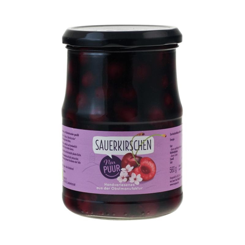 Sauerkirschen Nur Puur