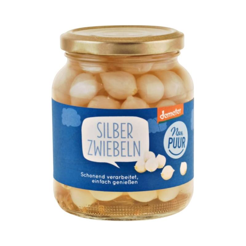 Silberzwiebeln Nur Puur