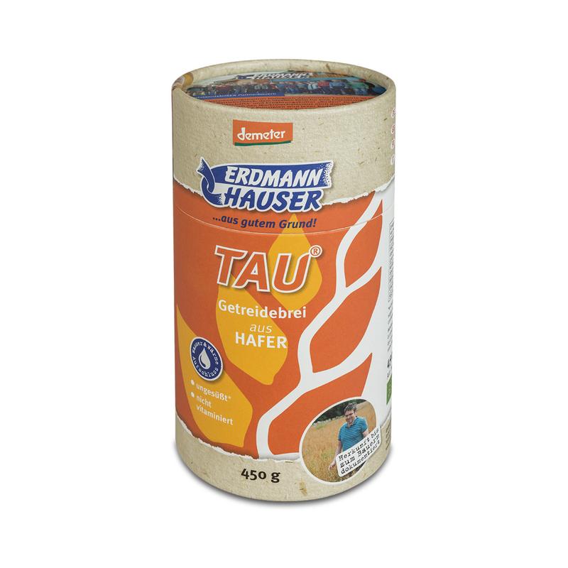 Tau Getreidebrei aus Hafer Erdmann Hauser