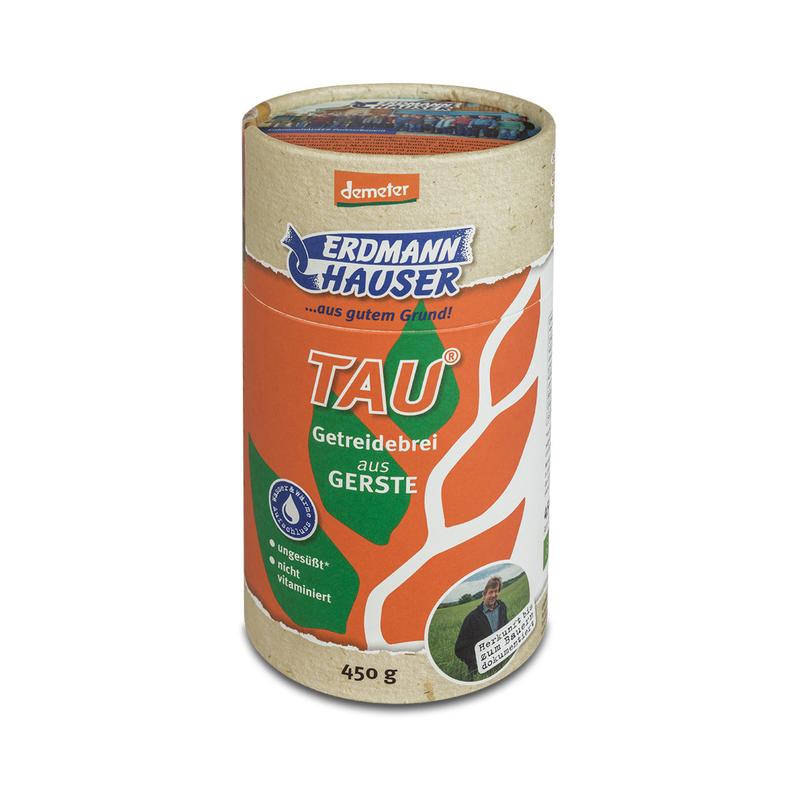 Tau Getreidebrei aus Gerste Erdmann Hauser