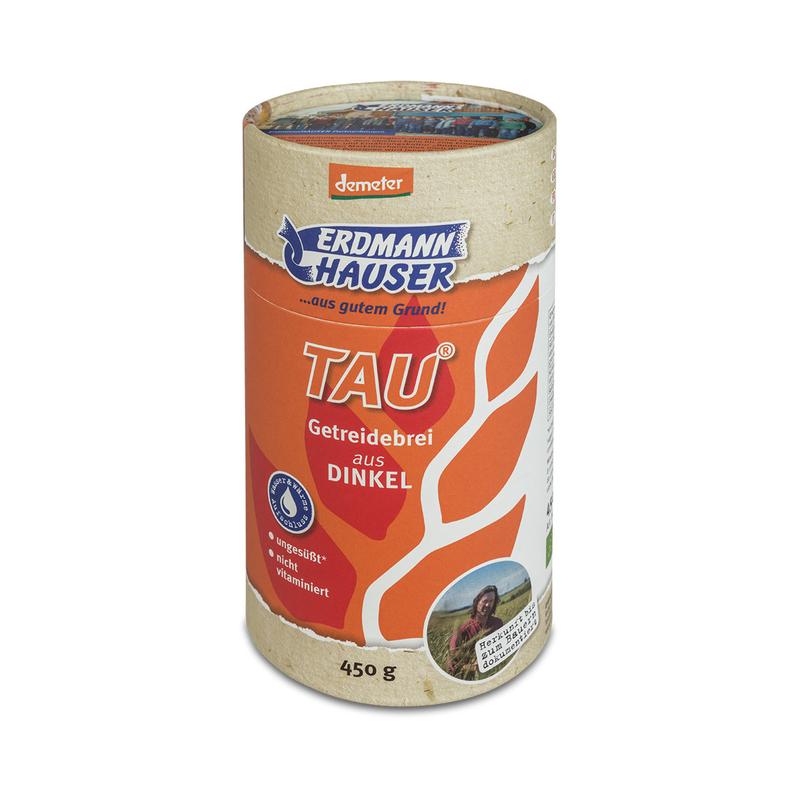 Tau Getreidebrei aus Dinkel Erdmann Hauser