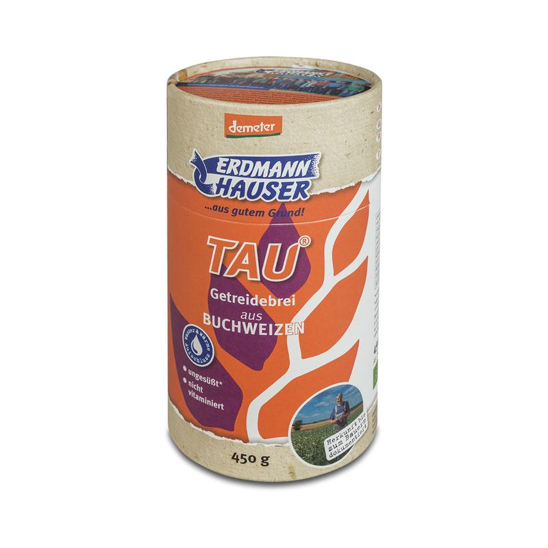 Tau Getreidebrei aus Buchweizen Erdmann Hauser