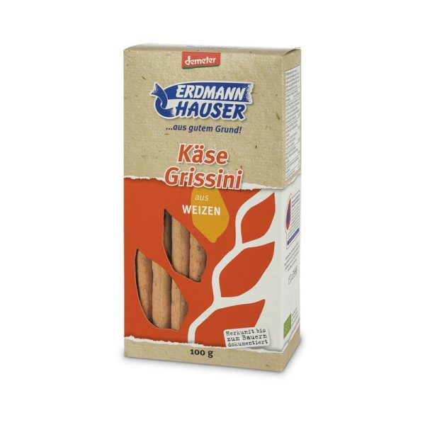 Käse Grissini Erdmann Hauser