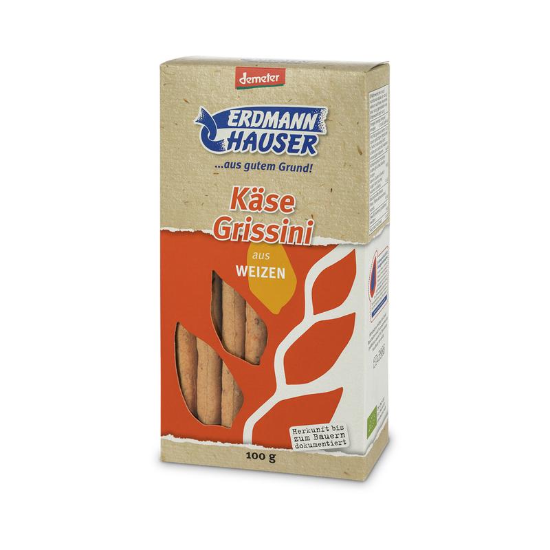 Käse Grissini Erdmann Hauser