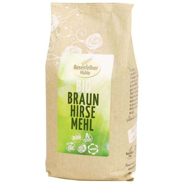 Braunhirsemehl Rosenfellner Mühle