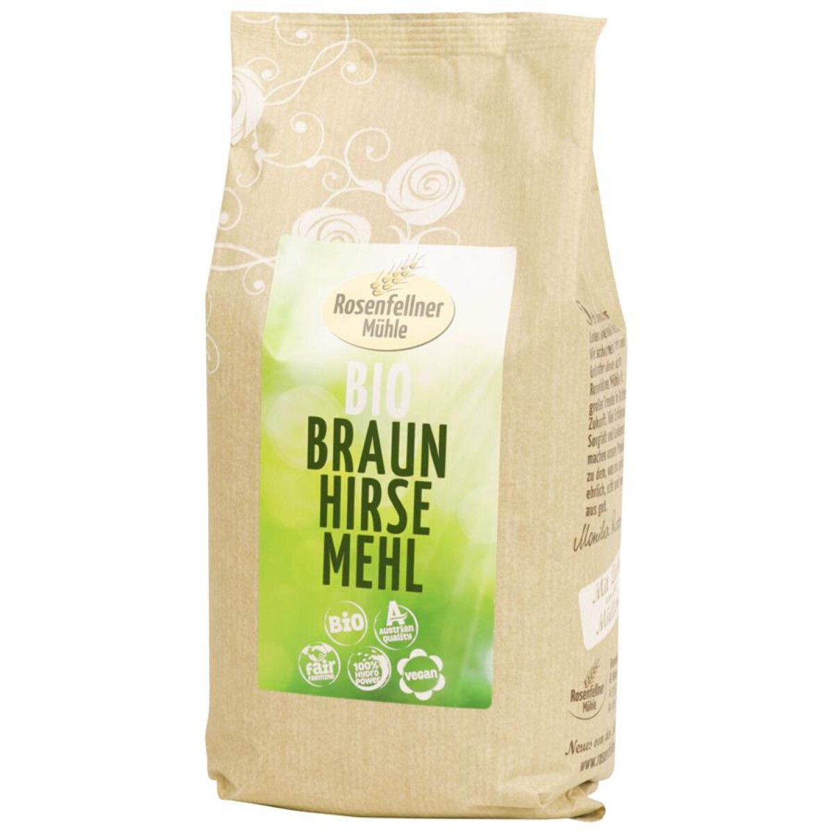 Braunhirsemehl Rosenfellner Mühle
