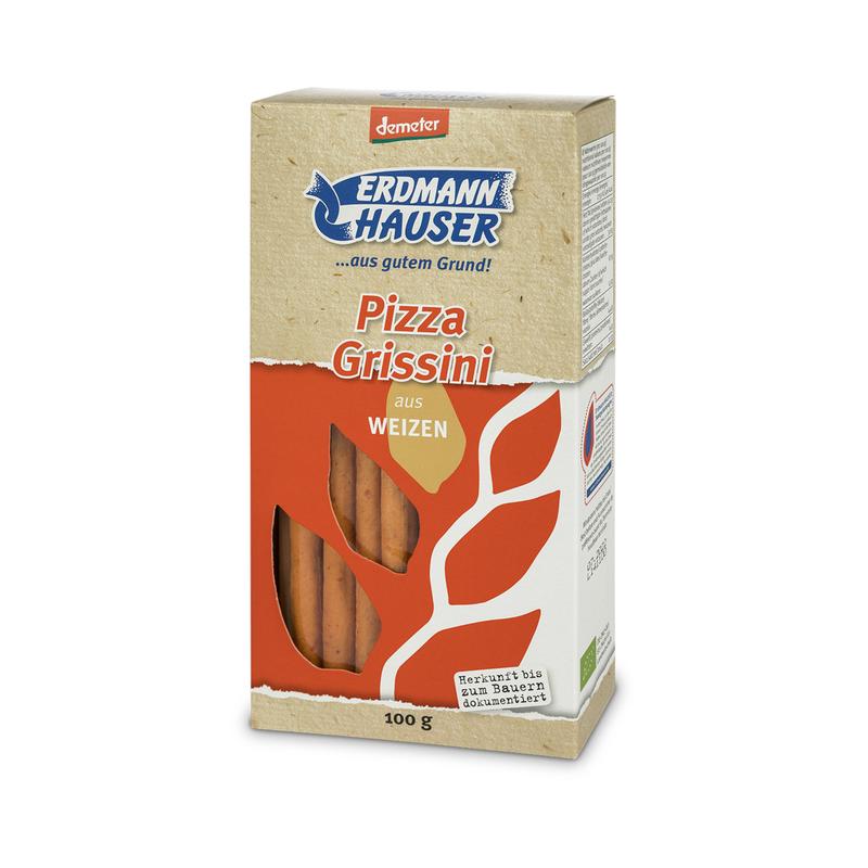 Pizza Grissini Erdmann Hauser