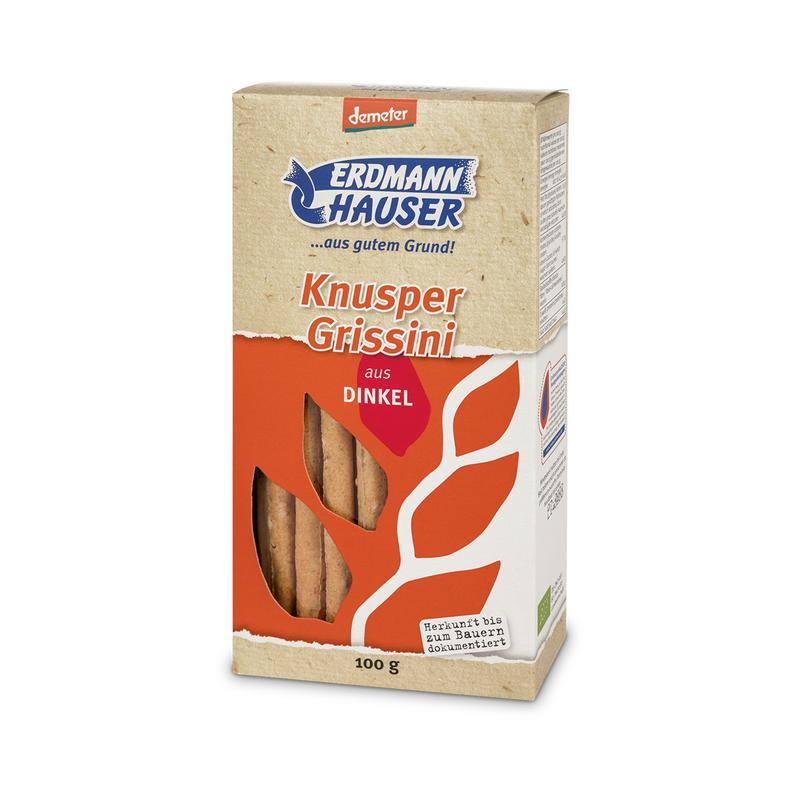 Knusper Grissini Erdmann Hauser