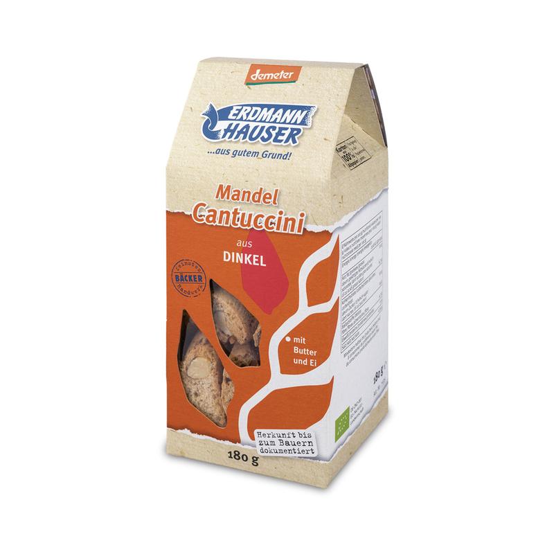 Mandel Cantuccini aus Dinkel Erdmann Hauser