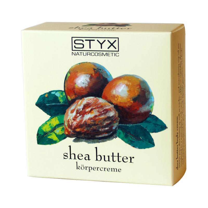 Shea Butter Körpercreme Styx Naturkosmetik