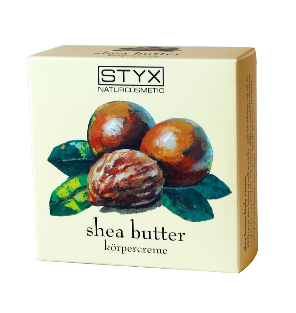 Shea Butter Körpercreme Styx Naturkosmetik