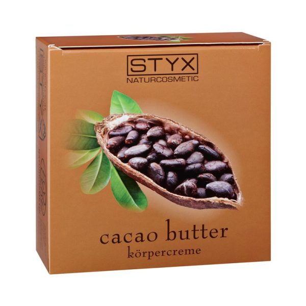 Styx Naturkosmetik - Cacao Butter Körpercreme 3 Stück zu 200 ml