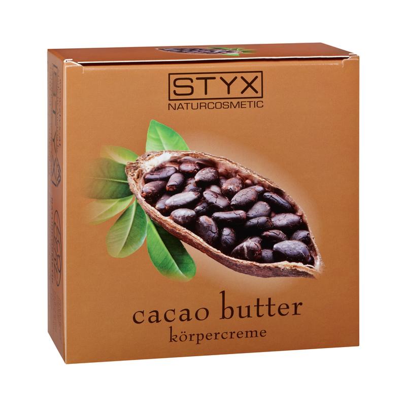 Styx Naturkosmetik - Cacao Butter Körpercreme 3 Stück zu 200 ml