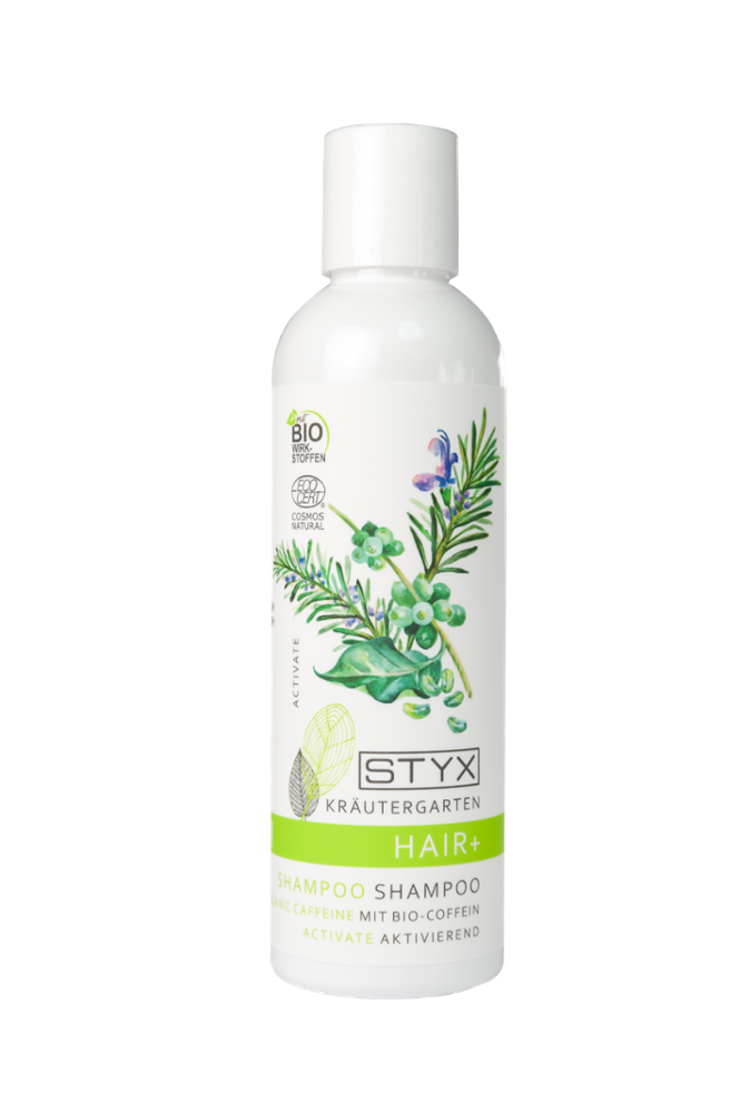 Styx Naturkosmetik - Shampoo mit Coffein 6 Stück zu 200 ml