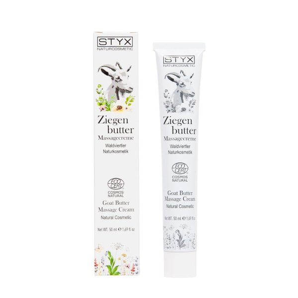 Ziegenbutter Massagecreme Styx Naturkosmetik
