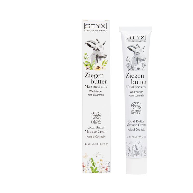 Ziegenbutter Massagecreme Styx Naturkosmetik