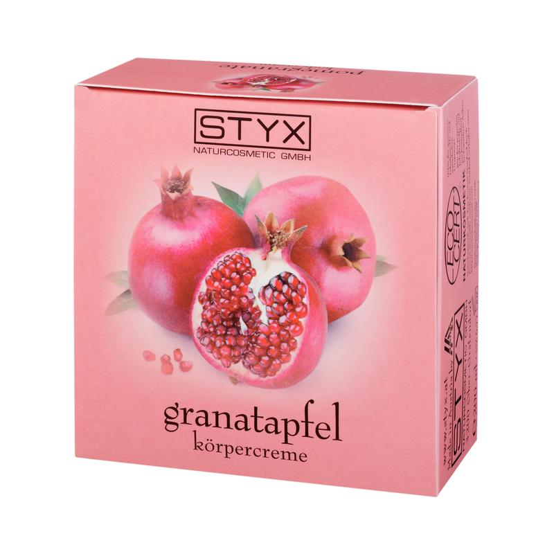 Granatapfel Körpercreme Styx Naturkosmetik