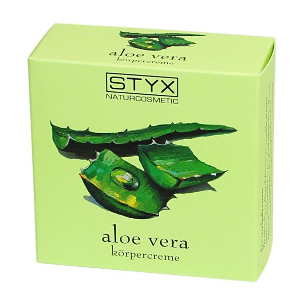 us diesem Grunde ist die Aloe Vera Körpercreme nach einem intensiven Sonnenbad besonders empfehlenswert.