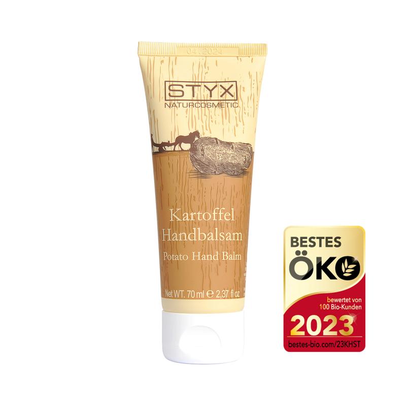 Kartoffel Handbalsam Styx Naturkosmetik