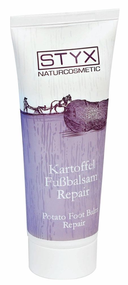 Kartoffel Fußbalsam Repair Styx Naturkosmetik