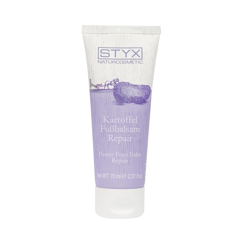 Kartoffel Fußbalsam Repair Styx Naturkosmetik
