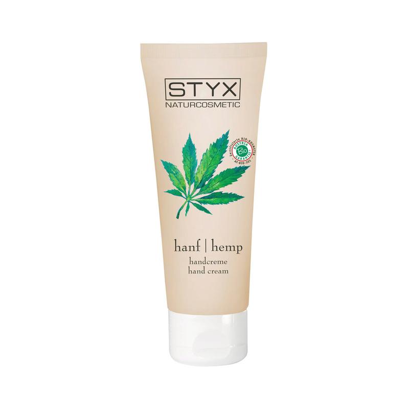 Hanf Handcreme Styx Naturkosmetik