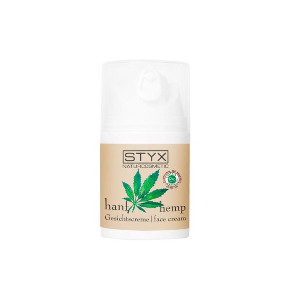 Hanf Gesichtscreme Styx Naturkosmetik