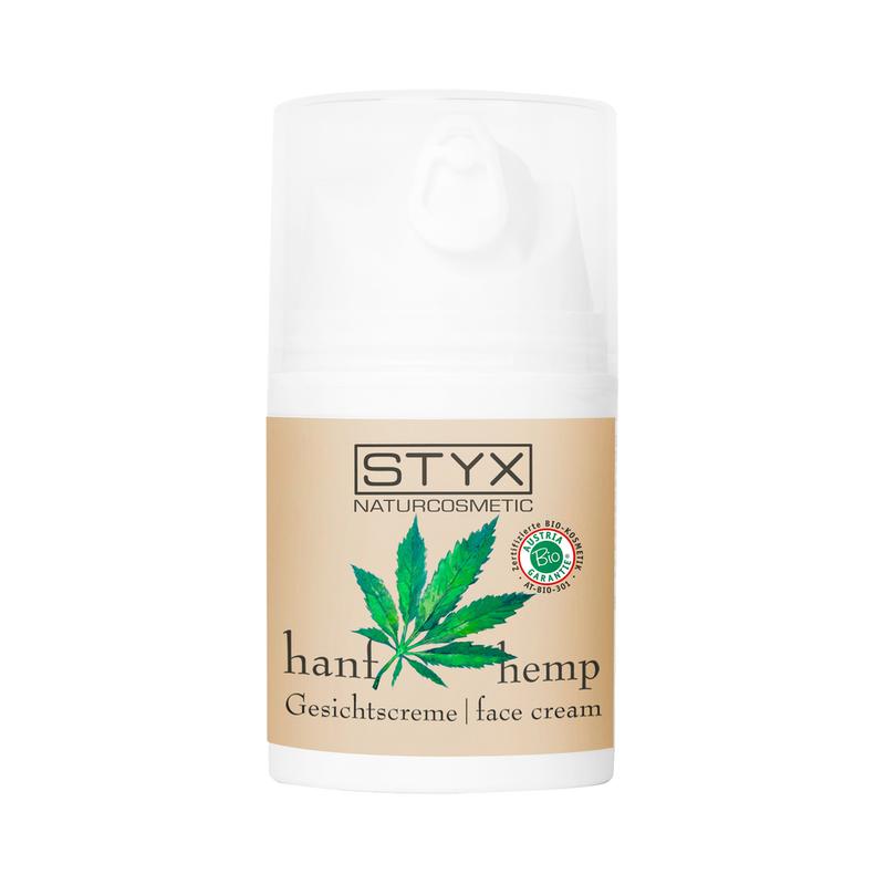 Hanf Gesichtscreme Styx Naturkosmetik
