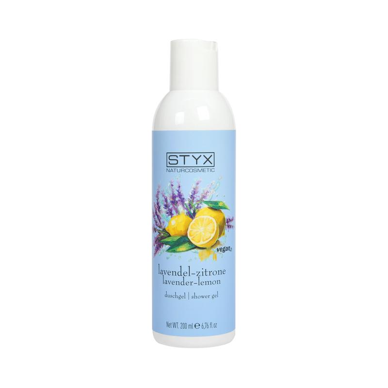 Lavendel Zitrone Duschgel Styx Naturkosmetik