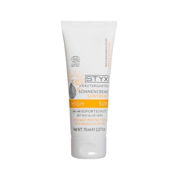 Sonnencreme High Sun LSF 30 Styx Naturkosmetik