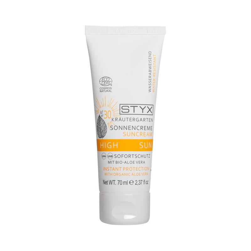 Sonnencreme High Sun LSF 30 Styx Naturkosmetik