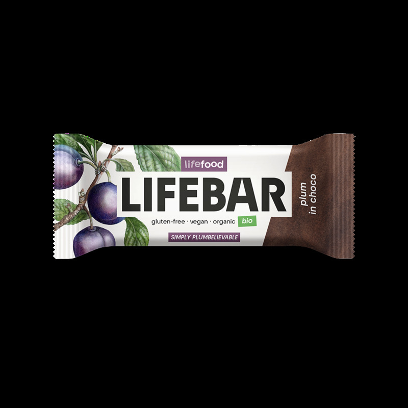 Lifefood - Lifebar in Choco Plum