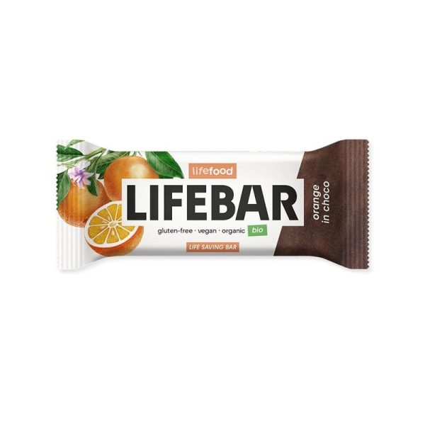 Lifebar in Choco Orange Lifefood