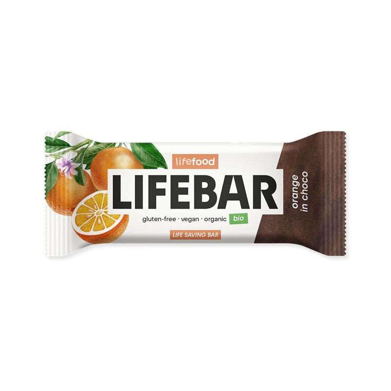 Lifebar in Choco Orange Lifefood