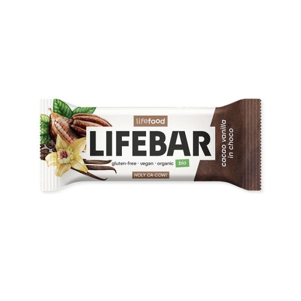 Lifebar in Choco Cacao Vanilla Lifefood