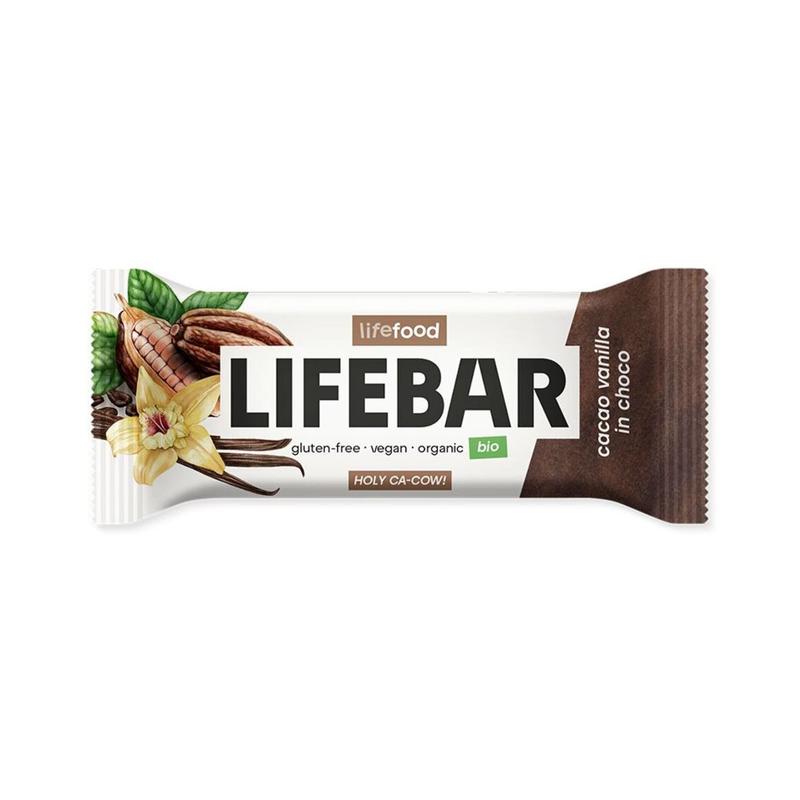 Lifebar in Choco Cacao Vanilla Lifefood