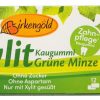 Xylit Kaugummi Grüne Minze Birkengold