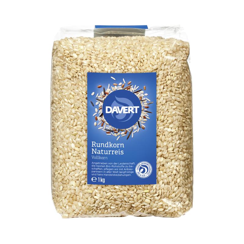 Rundkorn Naturreis Davert