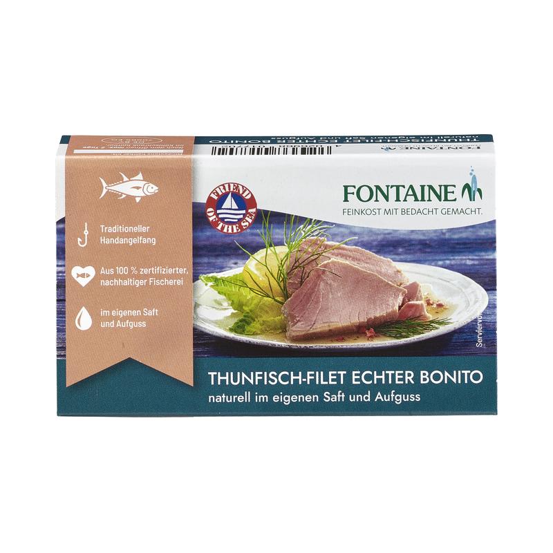 Thunfisch Filet Echter Bonito Fontaine