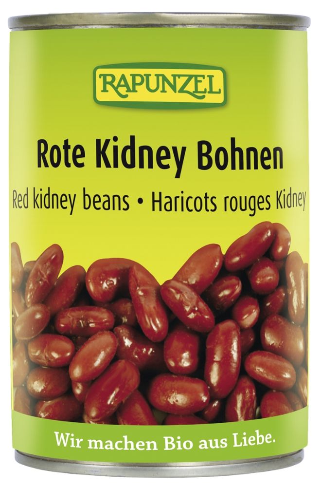 Rapunzel - Rote Kidney Bohnen 240 g