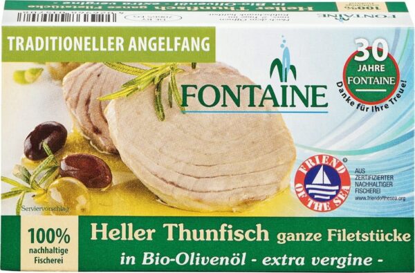 Heller Thunfisch Fontaine