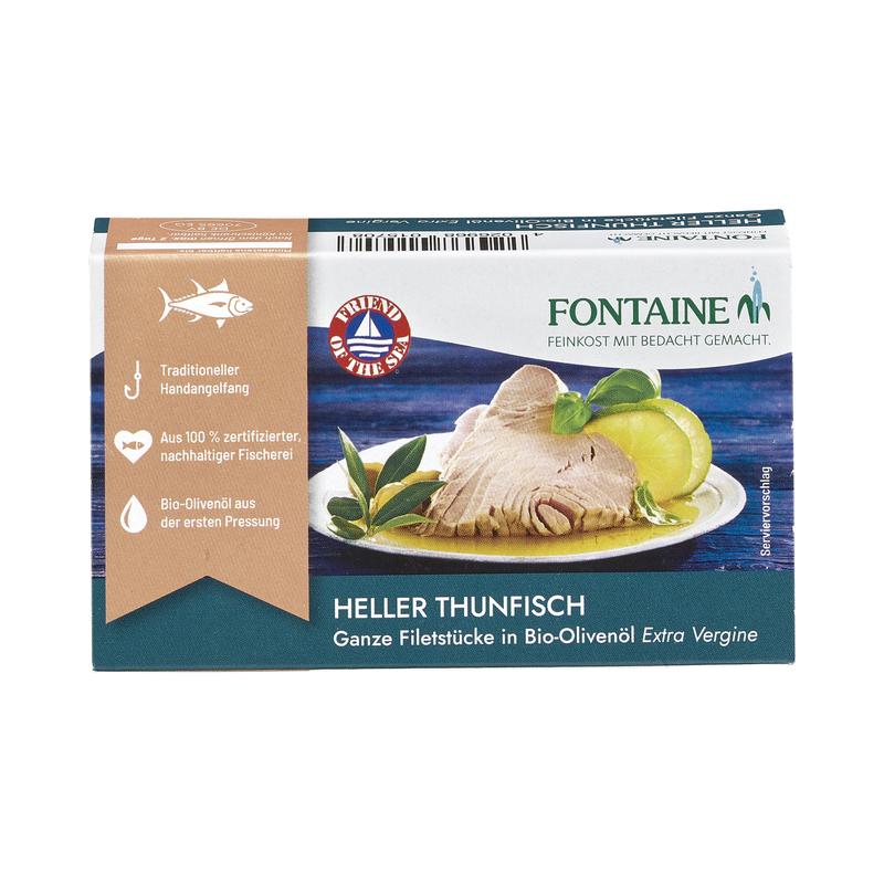 Heller Thunfisch Fontaine