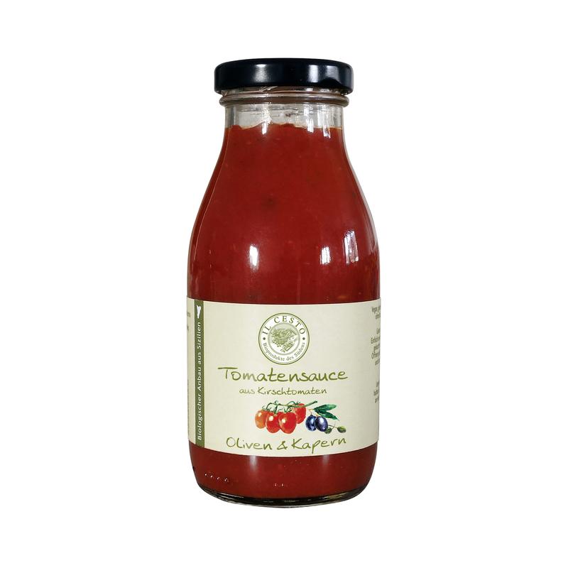 Tomatensauce Oliven & Kapern Il Cesto