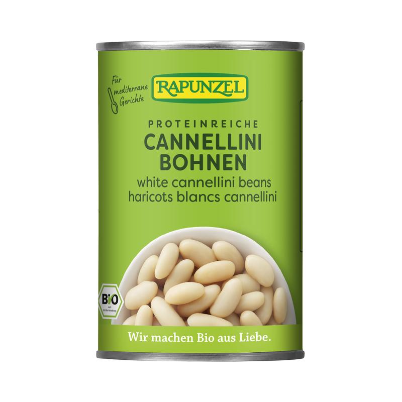 Weiße Cannellini Bohnen Rapunzel