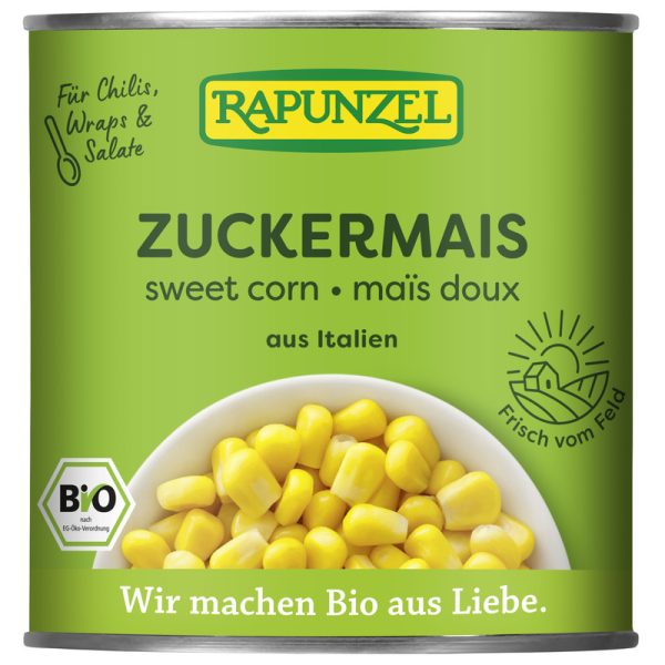 Zuckermais Rapunzel