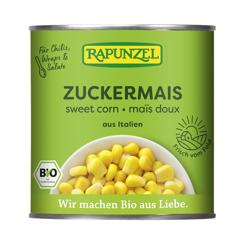 Zuckermais Rapunzel