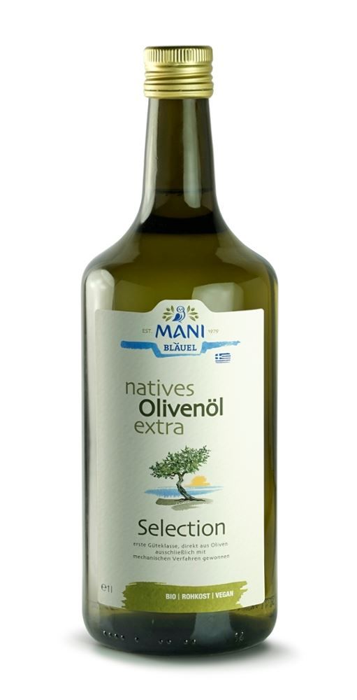 Mani - natives Olivenöl extra Selection 1 l