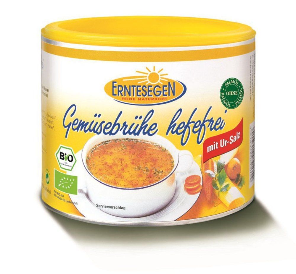 Gemüsebrühe hefefrei Erntesegen