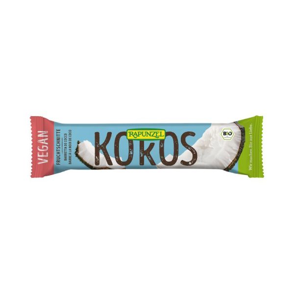 Fruchtschnitte Kokos Rapunzel