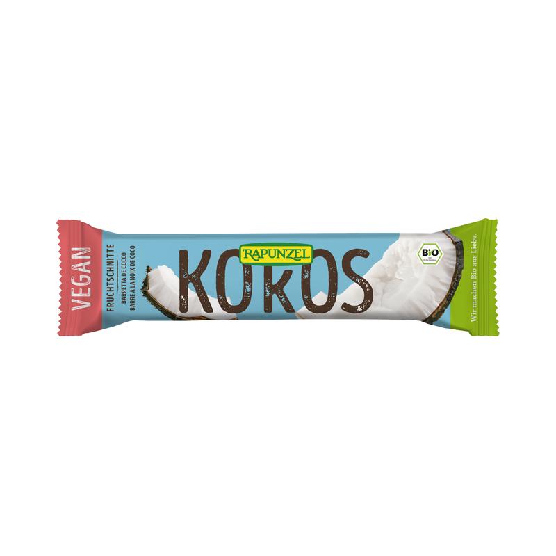 Fruchtschnitte Kokos Rapunzel